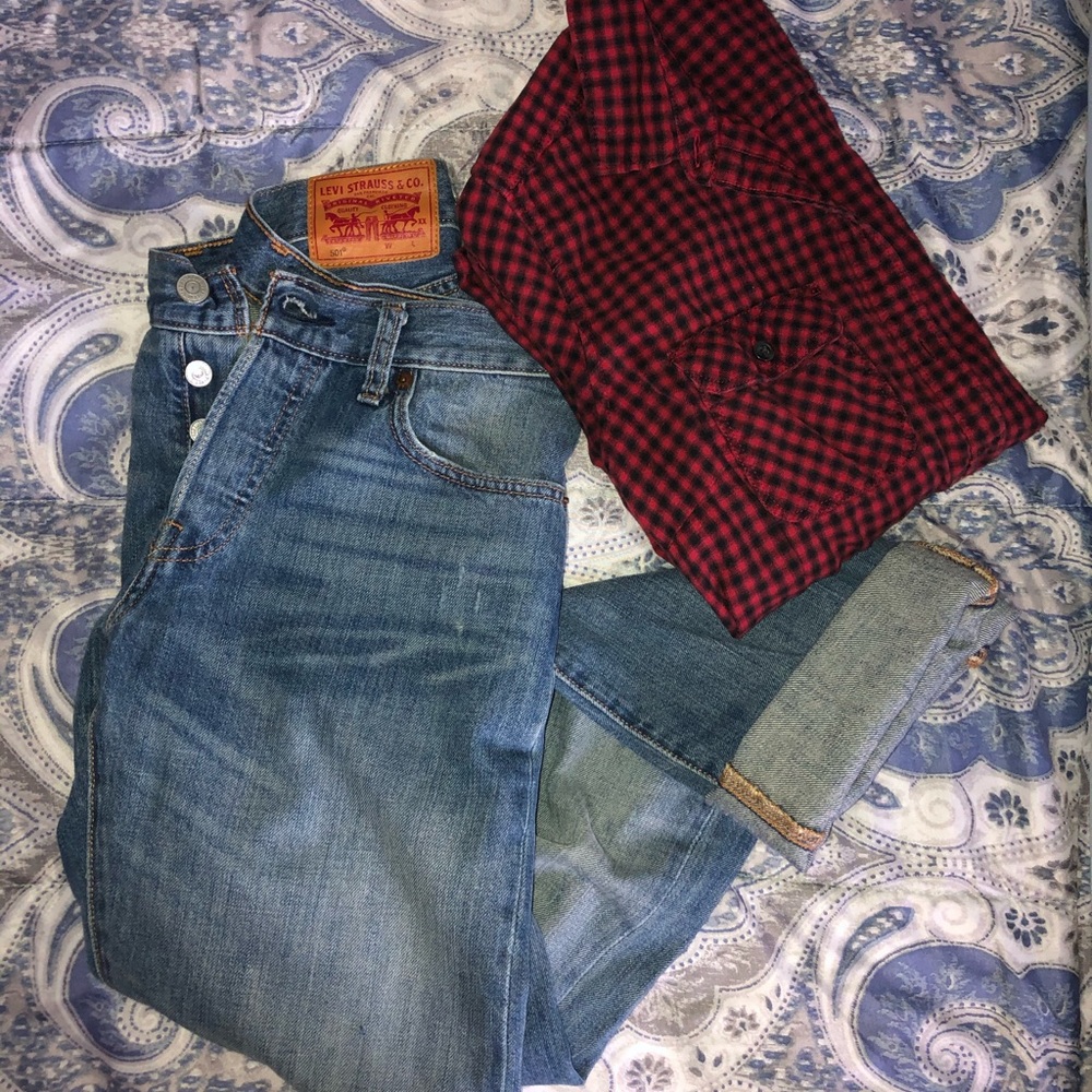 Levi’s 501 Jeans